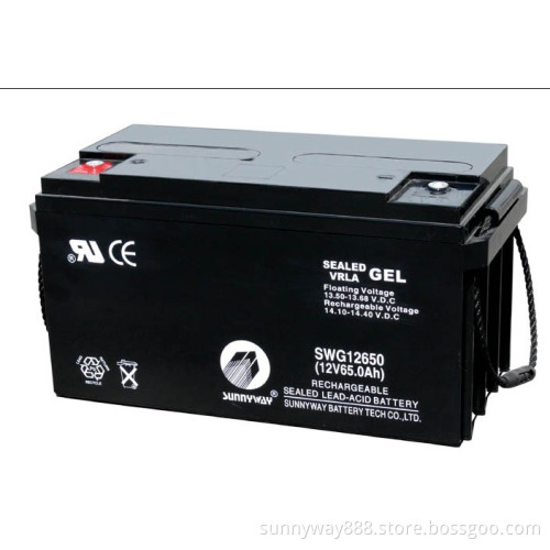 Sealed Lead-Acid Gel Battery 12V65ah
